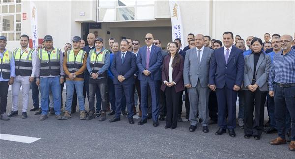 Oriental Weavers inaugurates PV solar power plant in 10th of Ramadan City

